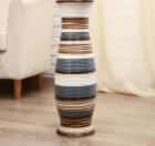 Ваза напольная "Зефир" 17*60 см, микс   4444945, норма - фото 1 - миниатюра