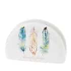 Салфетница "Перья" 12,5*3,5*8 см, п/у. (арт.1750179), норма - фото 1 - миниатюра