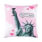 Подушка "Этель" Party hard, 35х35 см, габардин, 100% п/э 5572894, норма - фото 1 - миниатюра