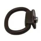 Ручка полиамидная с винтом, коричневая (арт. РПА-021), норма - фото 1 - миниатюра