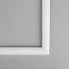 Рама для картин (зеркал) дерево 30*40*2.6 см, Berta белая 1235775, норма - фото 4 - миниатюра