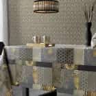 Клеенка Chic & Charme 140 см арт. 630/1 Импрессия, норма - фото 1 - миниатюра