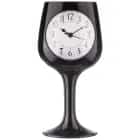 Часы настенные "Chef kitchen"  35*17*5,5 см д.=12,5 см, черный (кор=6шт.) (арт.220-372), норма - фото 1 - миниатюра