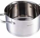 Кастрюля 4,7 л/ 22 см со сливом, нерж. сталь (арт.НМ 5622), норма - фото 3 - миниатюра