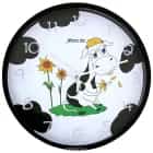 Часы настенные, пластмас., 22 см, "Му-Му" "MARMITON", норма - фото 1 - миниатюра