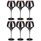 Набор бокалов "Сhef sommelier" 6 шт.*550 мл, цв. горький шоколад (арт.194-646), норма - фото 1 - миниатюра