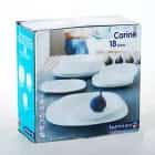 Набор столовый CARINE WHITE 18пр. (N2184), норма - фото 1 - миниатюра