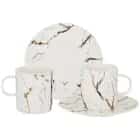 Набор чайный "Fantasy" на 2пер. 4 пр. 220мл, белый (кор=12наб.) (арт. 42-323), норма - фото 1 - миниатюра