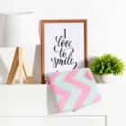 Плед Экономь и Я "Зигзаг" (вид 2) 150*130 см, пл.160 г/м2, 100% п/э 7449143, норма - фото 1 - миниатюра