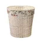 Корзина для белья "Rose", овальная Д490 Ш360 В550, натуральный, норма - фото 1 - миниатюра