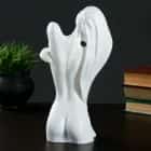 Фигура "Девушка" белая, 27см 4453953, норма - фото 2 - миниатюра