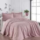 Покрывало Arya Жаккард 230X250 Talin Сухая роза, норма - фото 1 - миниатюра