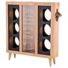 Подставка под бутылку "Beer" 36*8*38 см  (мал-3/кор=6 шт.) (арт.124-160), норма - фото 1 - миниатюра