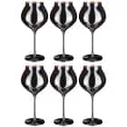 Набор бокалов "Сhef sommelier" 6 шт.*600 мл, цв. горький шоколад (арт.194-647), норма - фото 1 - миниатюра