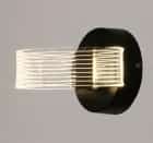 Бра 63434/1 LED 10Вт 4000К черный 16х10х20,5 см   5043877, норма - фото 1 - миниатюра