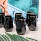 Набор стаканов 6 шт.*700 мл, черн., выс., п/у. (х4) (арт.121-009), норма - фото 4 - миниатюра