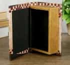 Шкатулка-книга "Быстрый мотор" 16х11х4,5 см, кожзам, дерево 4060593, норма - фото 2 - миниатюра