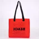 Сумка пляжная "Beach" 30*28*9 см 4982134, норма - фото 2 - миниатюра