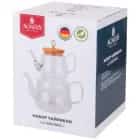 Набор чайников Agness "Kristall" 630/1500 мл (арт. 889-149), норма - фото 2 - миниатюра