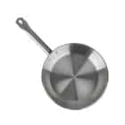 Сковорода 24см б/кр [ОБЩЕПИТ] корпус 0,6мм индукц. дно ТРС 3,5мм (арт. КТ-ОБ-СН-24), норма - фото 4 - миниатюра