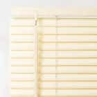 Жалюзи, пластик, бежевый, 50х160, норма - фото 1 - миниатюра