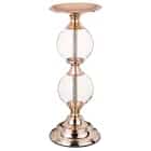 Подсвечник 10*29см. (арт. 39-377), норма - фото 1 - миниатюра