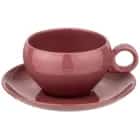 Чайная пара "Fusion" 290мл, брусничный (кор=4наб.) (арт. 263-1012), норма - фото 1 - миниатюра