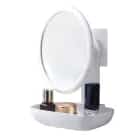 Зеркало с полочкой Gromell Euboea (арт. 77CL07035), норма - фото 1 - миниатюра