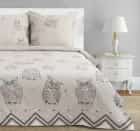 Комплект пост. белья 1,5-сп "Этель" Ушастые совы (вид 2) 143*215 см,150*214 см, 70*70 - 2 шт, бязь 3988360, норма - фото 1 - миниатюра