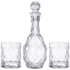 Набор штоф и 2 стакана (1400 мл /12x36 см) (арт. 337-128), норма - фото 1 - миниатюра