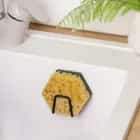 Держатель для губки на липучке  9482636, норма - фото 1 - миниатюра