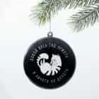 Шар елочный "Давай ничего не делать", 10,5х7,5см   4312347, норма - фото 1 - миниатюра