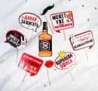 Набор фотобутафории "Корпоратив" 9 предм., 20х30 см 1610526 4697099, норма - фото 1 - миниатюра