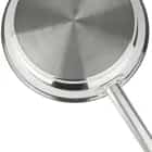 Сковорода 24см б/кр [ОБЩЕПИТ] корпус 0,6мм индукц. дно ТРС 3,5мм (арт. КТ-ОБ-СН-24), норма - фото 2 - миниатюра