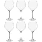 Набор бокалов для вина "София" 6 шт.*650 мл (арт. 40814/650), норма - фото 1 - миниатюра