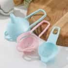 Набор для выпечки 3 пр.: ситечко, сепаратор для яиц, воронка, цв. МИКС 4637212, норма - фото 1 - миниатюра