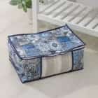 Кофр для хранения вещей 45х30х20 см "Мозаика" 7515099, норма - фото 1 - миниатюра