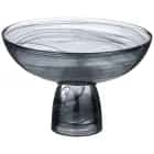 Блюдо "Murano" на ножке 21 см, black (арт.336-188), норма - фото 1 - миниатюра