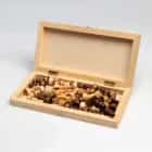 Шахматы "Школьник" (доска дерево 29х29 см,фигуры дерево,король h=7.2 см,пешка h=4.5 см) 3814984, норма - фото 3 - миниатюра