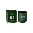 СВЕЧА "PURITY LAB" NO.3 "ОГУРЕЧНАЯ ДЫМКА И ЭВКАЛИПТ" 7,6Х8,5СМ, норма - фото 1 - миниатюра