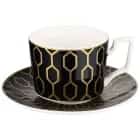 Чайная пара Lefard "Top style" 230 мл (кор.=24 наб.) (арт.275-1209), норма - фото 1 - миниатюра