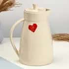 Кувшин "Прованс" 1,8 л/ 14х24 см, валентинка 10705484, норма - фото 1 - миниатюра