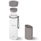 Бутылка стеклянная 500 мл, сер. (арт. 6399), норма - фото 3 - миниатюра