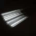 Гирлянда светодиодная Метеоритный дождь с эффектом падающей капли 2.3 м, 8 ламп, цв. белый (арт. SYDA-041955), норма - фото 1 - миниатюра