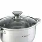 Кастрюля 3,5л "ДИАНА" d-20 (арт. KT01-D-30), норма - фото 3 - миниатюра