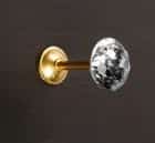 Подхват для штор KD001, однорожковый, золото 4320365, норма - фото 2 - миниатюра