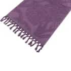 Полотенце Arya Жаккард 70X140 Botanical Garden Лиловый, норма - фото 1 - миниатюра