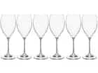 Набор бокалов для вина "София" 6 шт.*390 мл (арт. 40814/390), норма - фото 1 - миниатюра