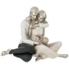 Статуэтка "Семья" 22,5*12,5*17 см серия "Фьюжн" (кор=12шт.) (арт. 154-561), норма - фото 1 - миниатюра