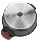 Кастрюля 6,7 л /28 см, серая, индукция (арт.НМ 9428), норма - фото 3 - миниатюра